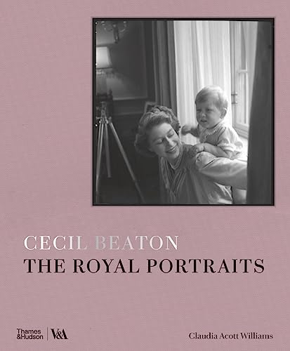 Book cover: black and white portrait of Queen Elizabeth II with Prince Charles.