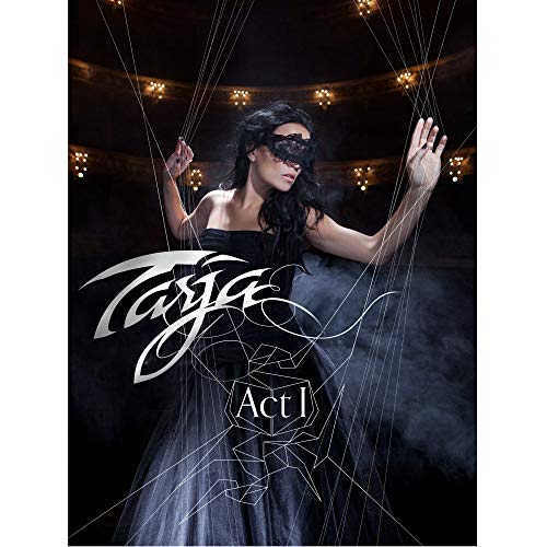 Lady Gaga in mask and gown, surrounded by strings, “Act I” Blu-ray.