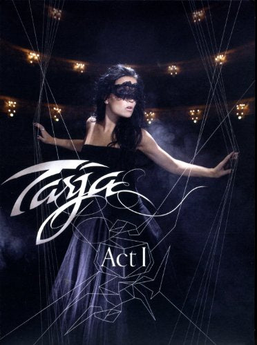 Woman in a mask with strings, DVD cover for “Act I”.