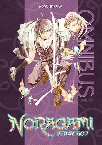 Noragami omnibus volume one cover with two anime-style characters and swords.