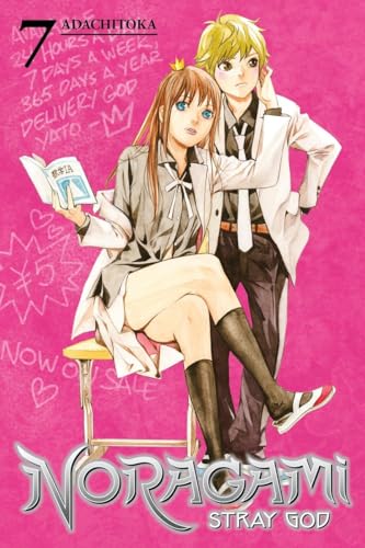 Noragami volume 7 cover: two characters and manga title text.