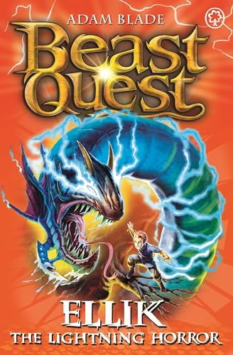Book cover featuring a dragon-like beast and a boy in a dramatic pose.