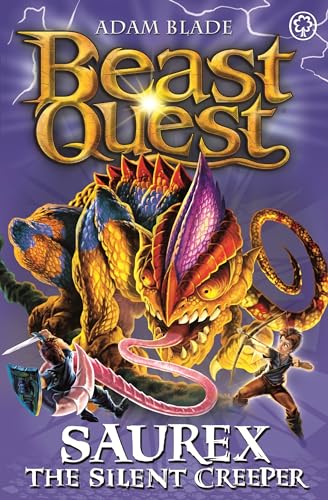 Book cover featuring a blue and orange dragon and a young knight.