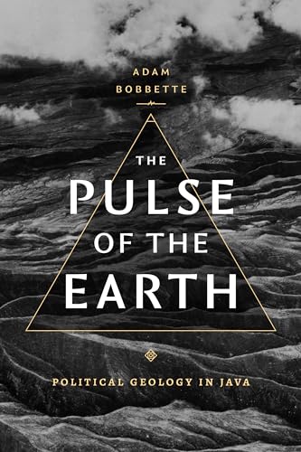 Book cover: "The Pulse of the Earth" with mountainous landscape.
