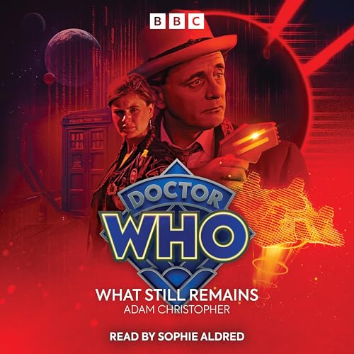 Doctor Who cover featuring the Seventh Doctor, Ace, and the TARDIS.
