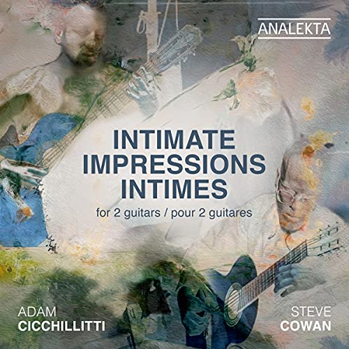 CD cover featuring two guitarists, Adam Cicchillitti and Steve Cowan.