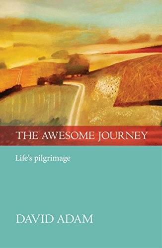 Book cover: rolling hills, a road, and text “The Awesome Journey”.