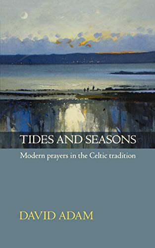 Book cover with coastal landscape and title "Tides and Seasons.