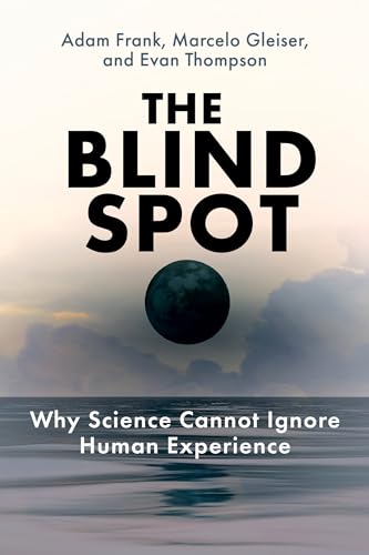 Book cover showing a dark sphere above an ocean with text against a sky.