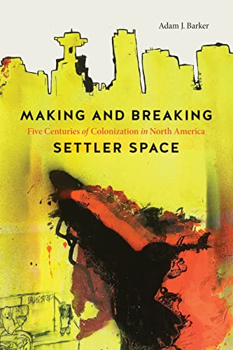 Book cover with yellow and red abstract shapes, bold black title text.