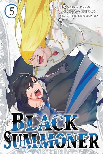 Manga cover: two characters with dark hair and a blonde woman.