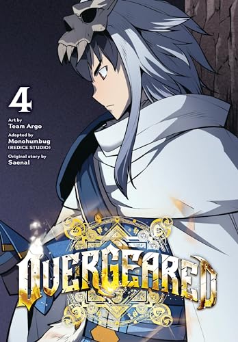 Manga cover featuring a young man with silver hair and a skull helmet.