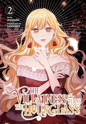 Manga cover featuring a blonde woman with long hair and ornate dress.