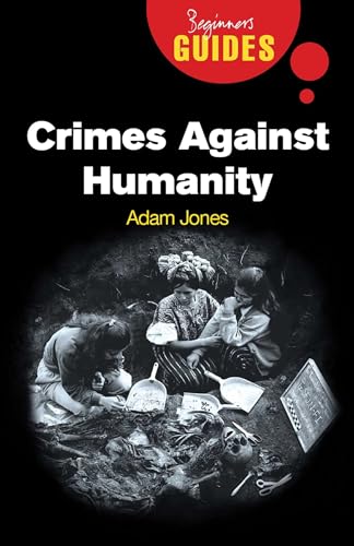 Book cover: “Crimes Against Humanity” with a somber, historical image.