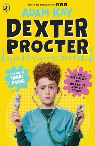 Book cover: Boy with stethoscope and lollipop, titled "Dexter Procter.