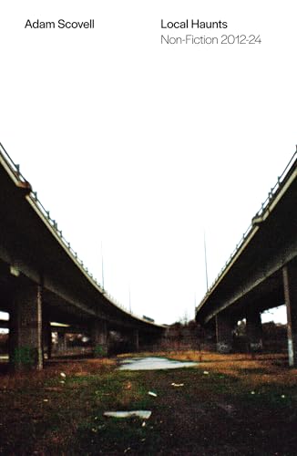 Book cover showing concrete motorway flyovers rising above a patch of scrubland grass.