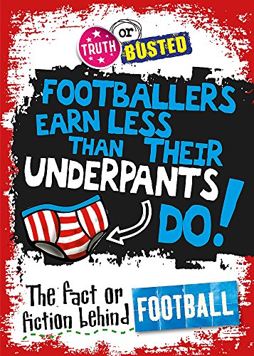 Book cover: "Truth or Busted" with football-themed text and underwear illustration.
