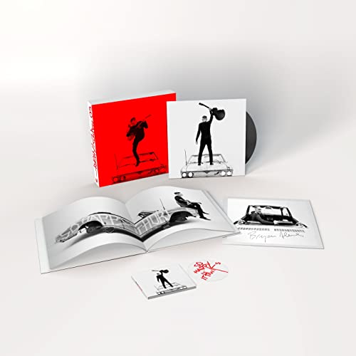 Bryan Adams “So Happy It Hurts” vinyl boxset with photos and memorabilia.