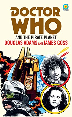Doctor Who book cover featuring the Fourth Doctor, a robot, and portraits.