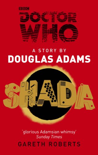 Doctor Who: Shada book cover with bold text and circular design.