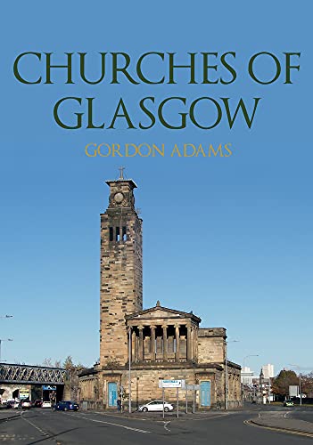 Book cover featuring a stone church tower against a blue sky.