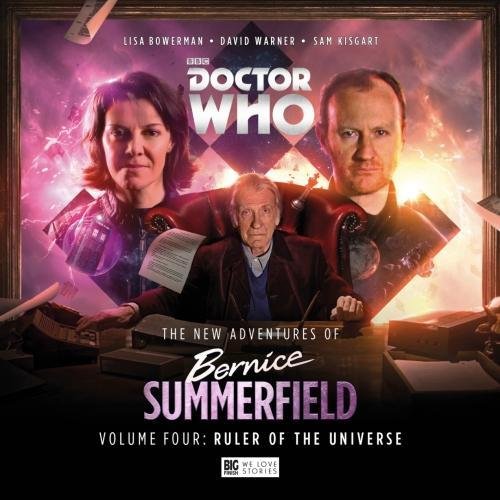 Cover art for “The New Adventures of Bernice Summerfield: Ruler of the Universe.”