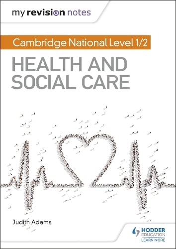 Book cover for Cambridge National Level 1/2 Health and Social Care.