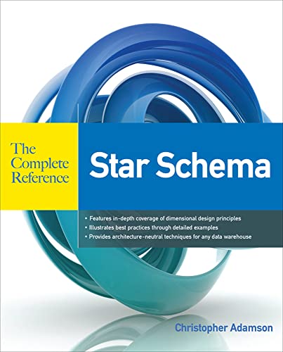 Book cover for "Star Schema The Complete Reference" by Christopher Adamson.