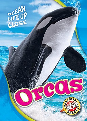Book cover featuring a breaching orca whale in blue ocean water.