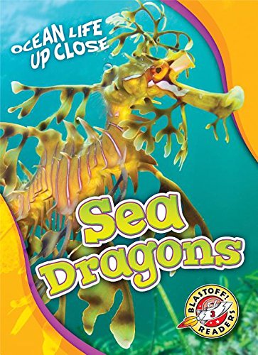 Book cover featuring a leafy sea dragon in blue ocean water.