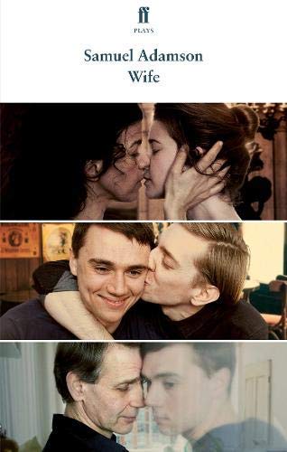 Play "Wife" cover with three images of a couple in intimate moments.