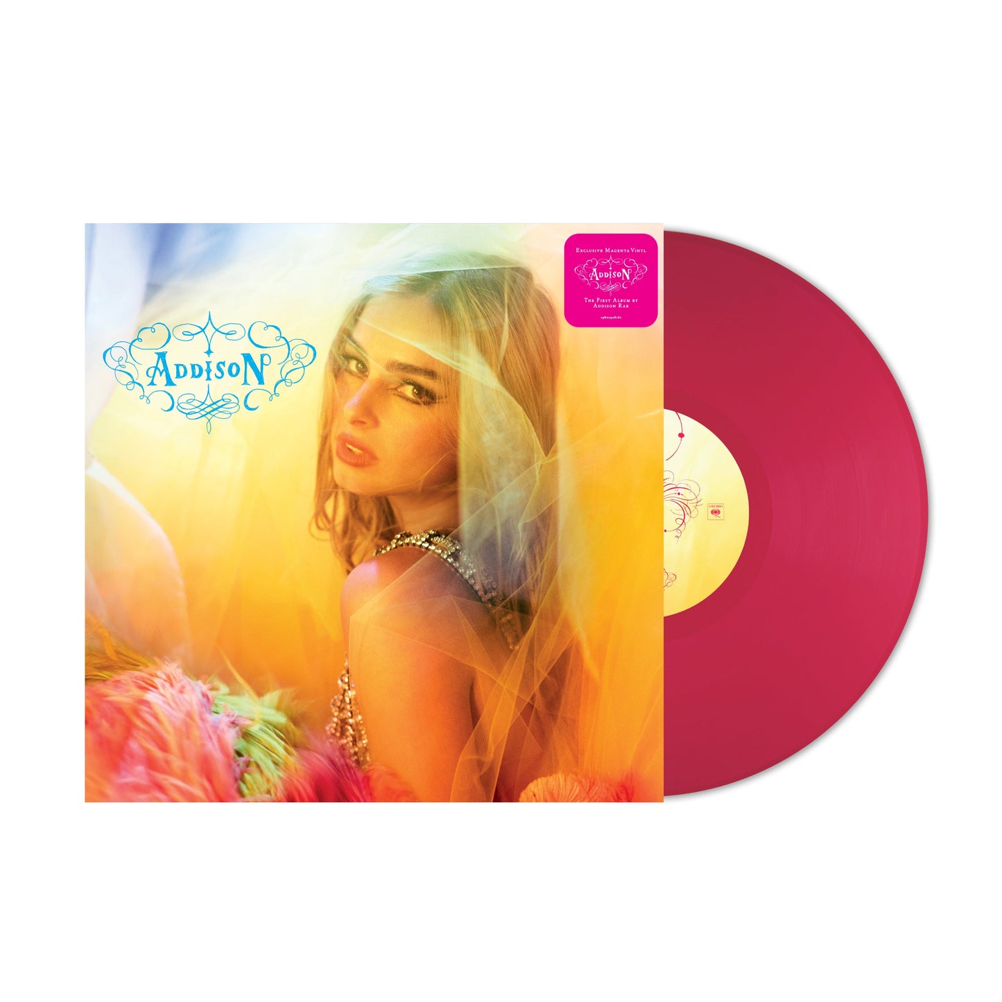 Addison Rae - Addison (Magenta LP) [VINYL]