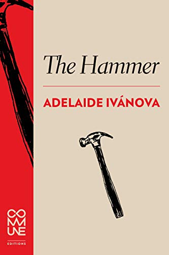 Book cover: "The Hammer" with a hammer illustration and red stripe.
