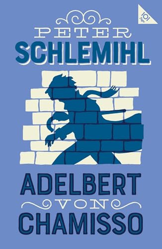 Book cover: “Peter Schlemihl” by Adelbert von Chamisso, silhouette figure.