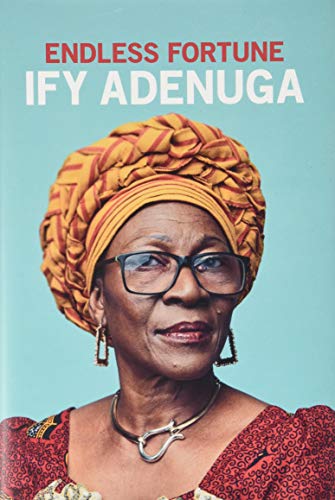 Book cover: "Endless Fortune" featuring a woman in a headwrap and glasses.