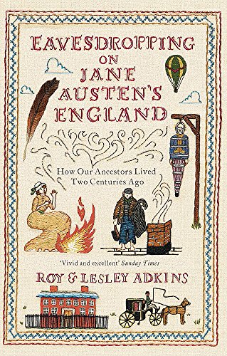 Book cover depicting scenes from 19th-century England, with title and authors.