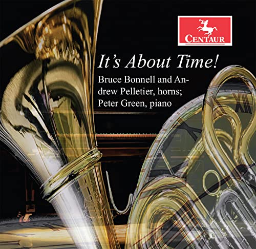 Adler / Batzner / Bonnell / Pe - It's About Time [CD]