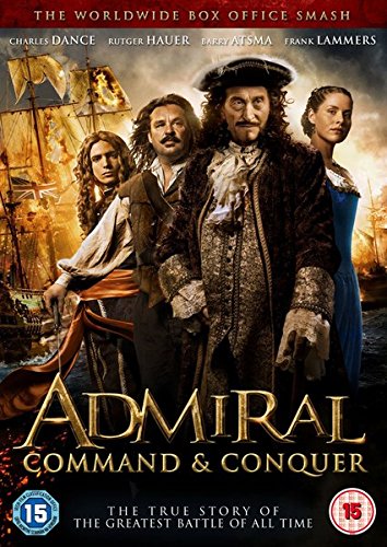 DVD cover for “Admiral: Command And Conquer” featuring historical figures and ships.