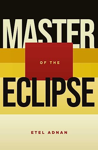 Book cover: “Master of the Eclipse” with bold text and red block.