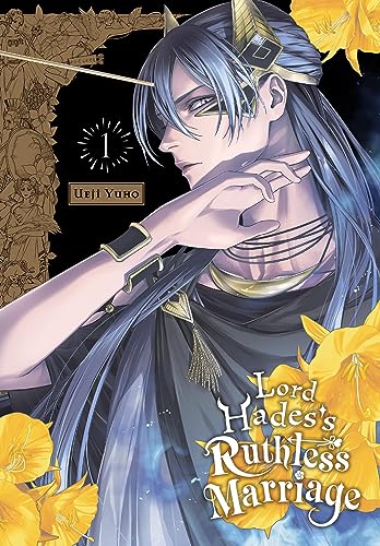 Manga cover featuring a pale man with long, flowing silver hair.