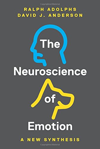 Book cover: "The Neuroscience of Emotion" with brain and signal graphics.