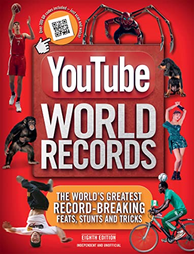 Book cover featuring diverse people and animals performing stunts.