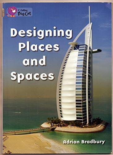 Book cover: "Designing Places and Spaces" featuring the Burj Al Arab hotel.