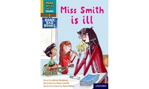 Book cover: children playing music for a sick teacher.