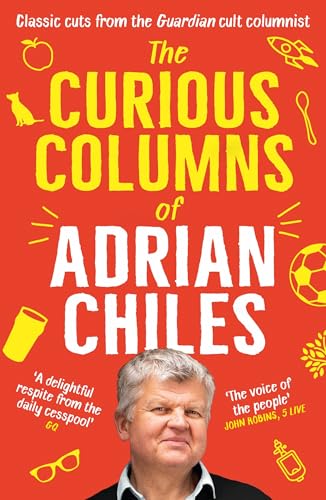 Book cover with red background, yellow and white text, and a man's portrait.