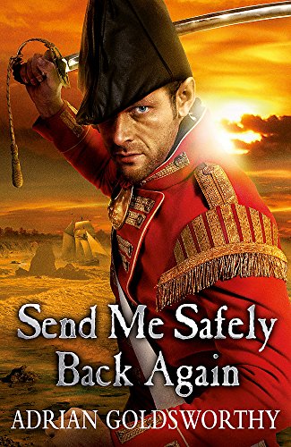 Book cover: Napoleonic Wars historical fiction with a soldier in red uniform.