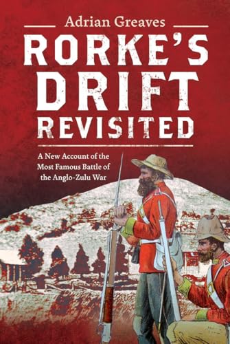 Book cover featuring two British soldiers in red uniforms with rifles against a landscape.