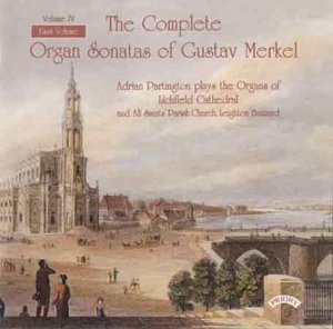 CD cover featuring a painting of a cathedral and townscape.