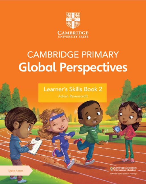 Cambridge Primary Global Perspectives Learner’s Skills Book 2 cover with children.