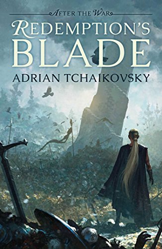 Book cover: woman with long hair overlooking a battlefield scene.